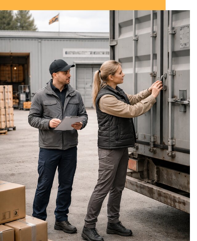 Доставка грузов через Прибалтику от 29921 руб/м3 с таможней