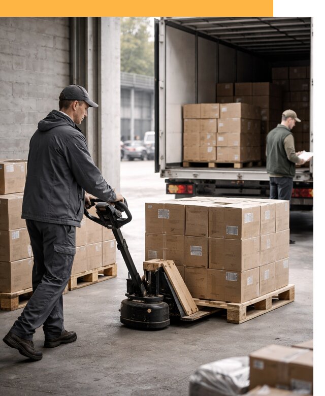 Доставка грузов через Беларусь от 12823, быстро и надежно