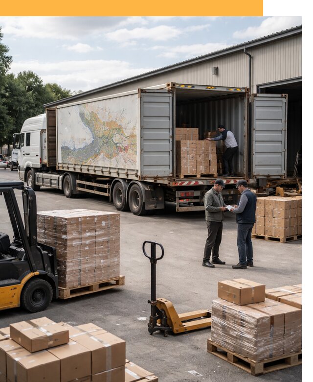 Доставка грузов через Грузию: экспресс и эконом от 26715 руб