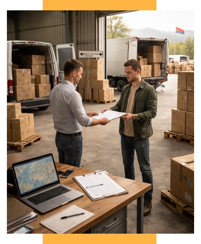 Доставка через Армению от 26715 р. — транзит и логистика СетСервис-Бгд