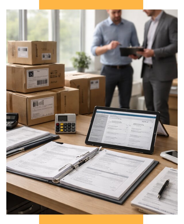 Таможенное оформление грузов из Европы от 9083 р. | СетСервис-Бгд