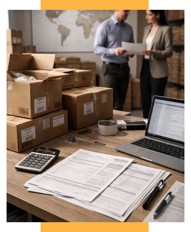 Таможенное оформление грузов из США от 9083 р., СетСервис-Бгд