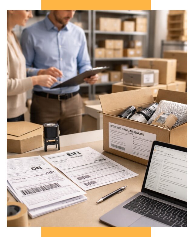 Таможенное оформление грузов из Германии от 9617 р. | СетСервис-Бгд