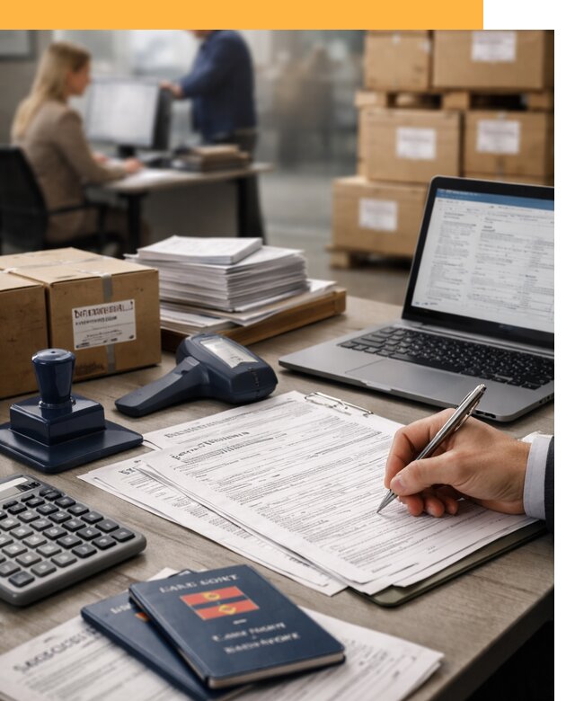 Таможенное оформление грузов из Армении от 9083 руб.