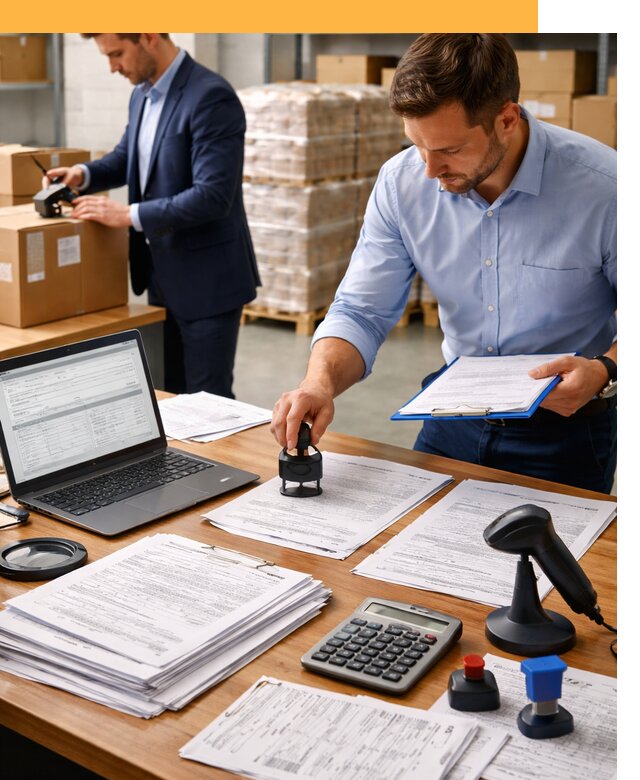 Таможенное оформление грузов под ключ от 9617 руб