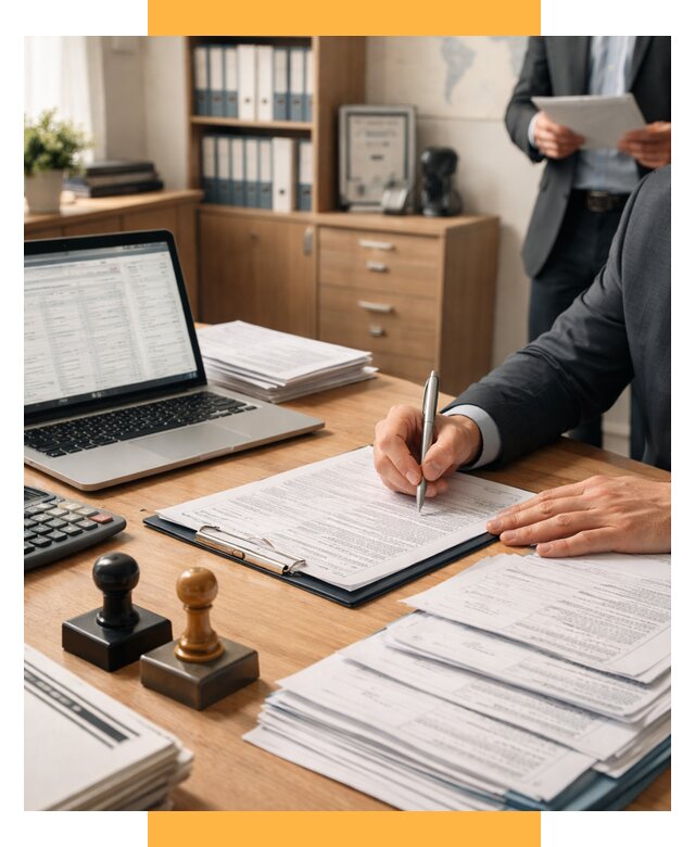 Услуги таможенного брокера под ключ от 9083 р. | СетСервис-Бгд