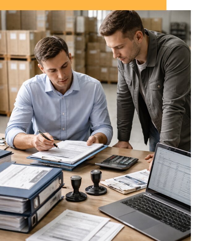 Профессиональное таможенное оформление от 9083 руб