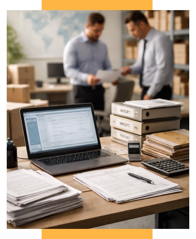 Таможенное оформление импорта под ключ от 16029 р. | СетСервис-Бгд