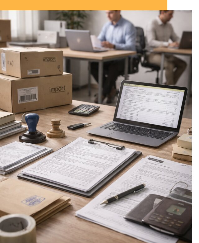 Таможенное оформление импорта от 16029 руб. с полным сопровождением