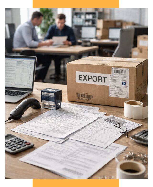 Таможенное оформление экспорта под ключ от 12823 р. | СетСервис-Бгд