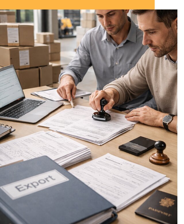 Таможенное оформление экспорта: полный комплекс услуг от 12823 руб