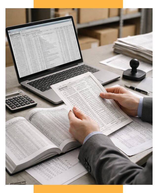 Подбор и проверка кода ТН ВЭД от 2672 р. - СетСервис-Бгд