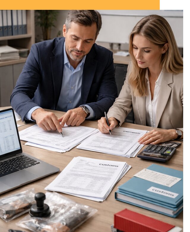 Расчет таможенных платежей и пошлин для импорта от 2672 руб.