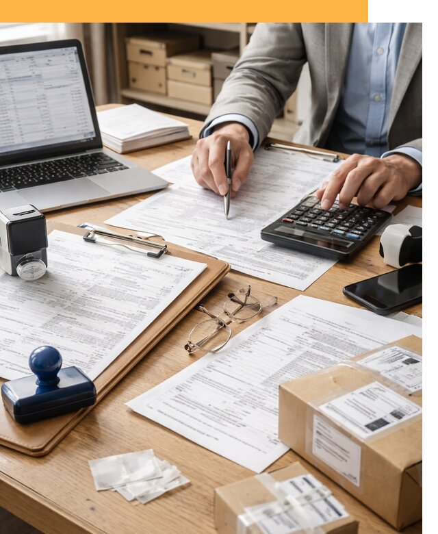 Определение таможенной стоимости от 3740 руб по всем видам грузов