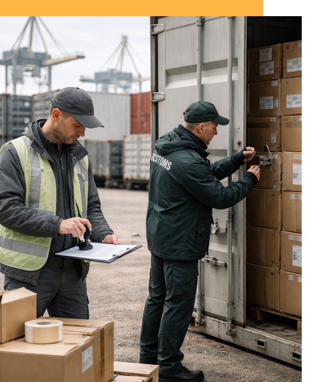 Организация таможенного транзита грузов через границу от 8015 руб