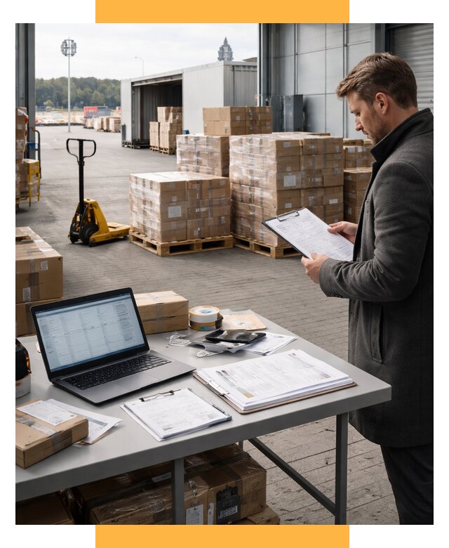 Временный ввоз товаров под ключ от 12823 р., СетСервис-Бгд