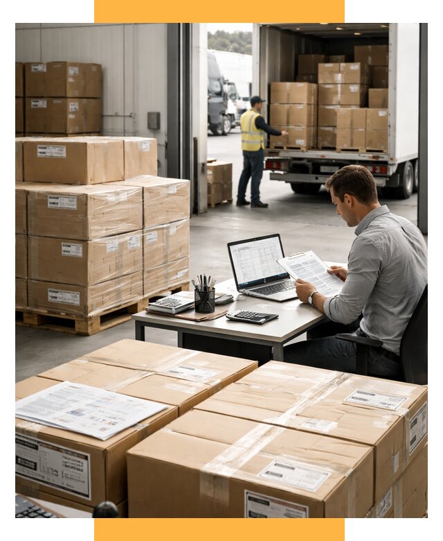 Реэкспорт товаров, таможенное оформление от 12823 р., СетСервис-Бгд