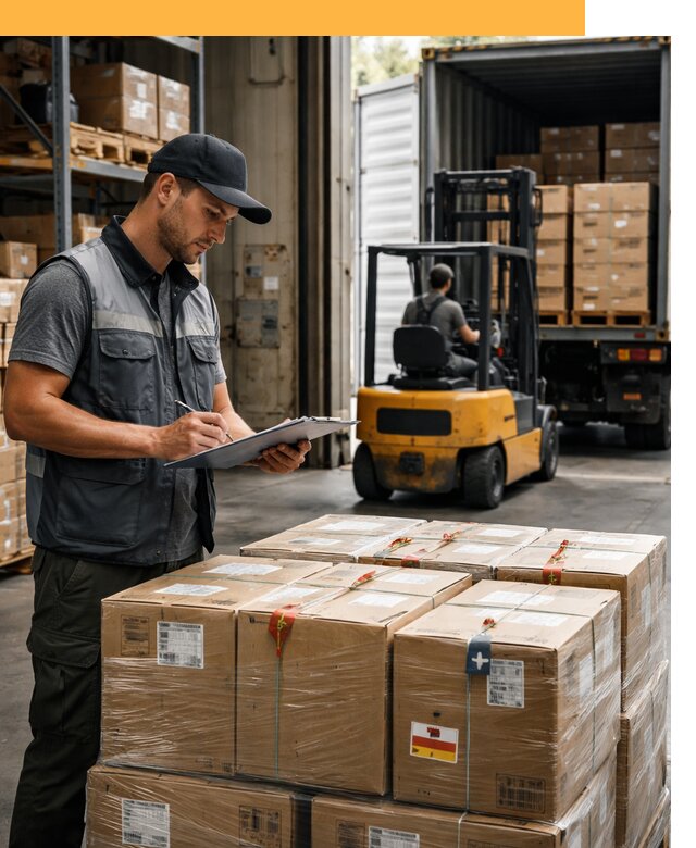 Реэкспорт товаров с таможенным оформлением и доставкой от 12823