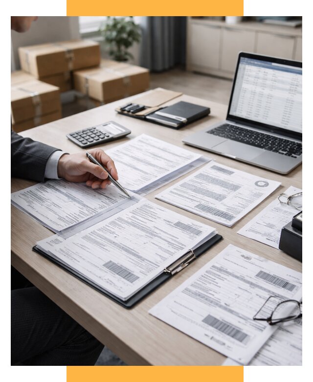 Анализ документов для таможни от 4809 р. - СетСервис-Бгд