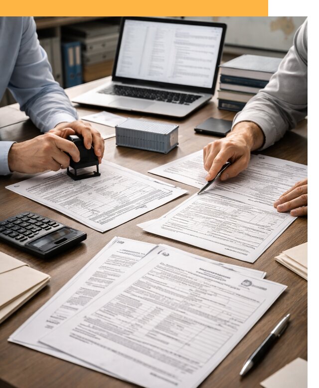 Разрешительная документация для импорта грузов от 8549 руб