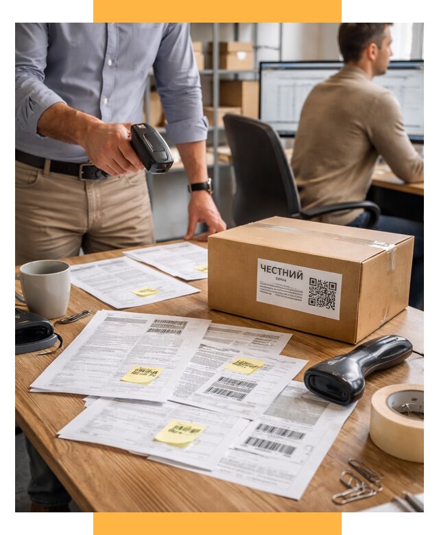 Маркировка Честный знак для импорта от 4809 р., СетСервис-Бгд