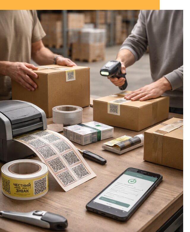 Маркировка Честный знак для импорта товаров, услуги от 4809 руб