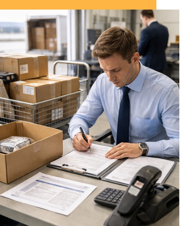 Таможенное оформление авиагрузов быстро и без задержек от 8015 руб