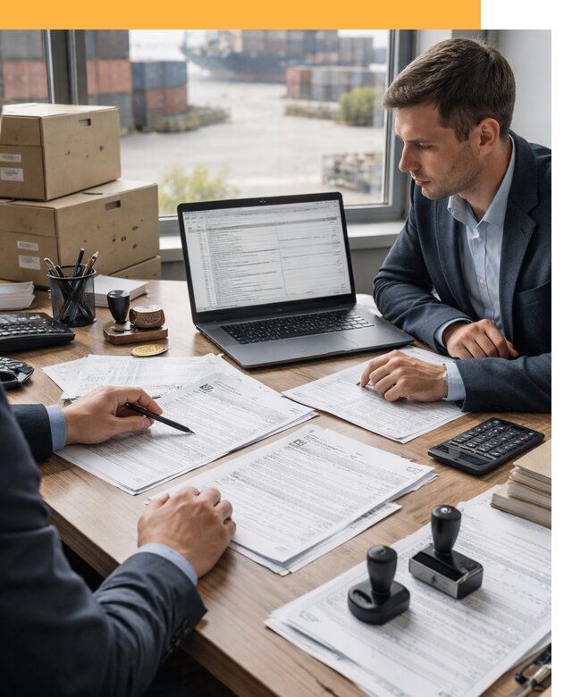 Таможенное оформление морских грузов быстро и под ключ от 9083 руб