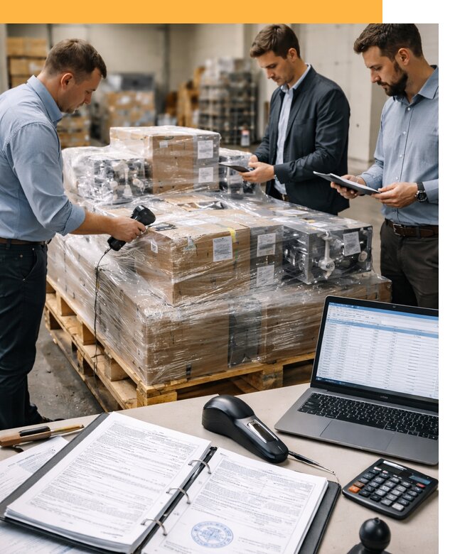 Таможенное оформление промышленного оборудования от 16029 руб.