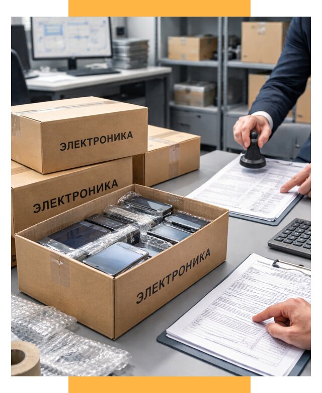 Растаможка электроники под ключ от 8549 р. СетСервис-Бгд