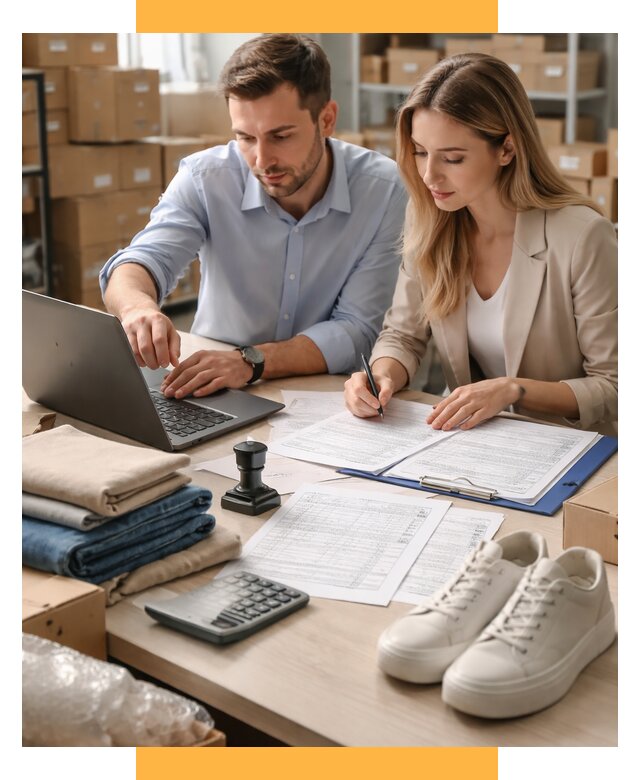 Таможенное оформление одежды и обуви от 6946 р. | СетСервис-Бгд