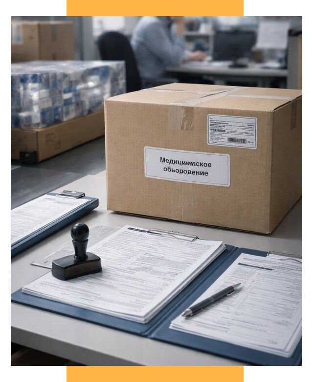 Таможенное оформление медоборудования от 12823 р. | СетСервис-Бгд