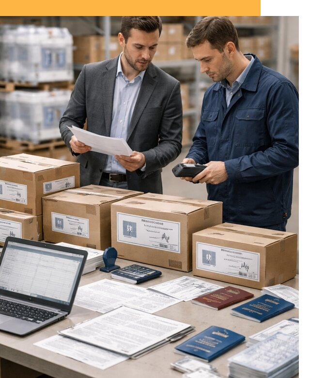 Таможенное оформление медицинского оборудования от 12823 руб