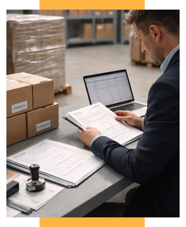 Таможенное оформление косметики под ключ от 8015 р. | СетСервис-Бгд