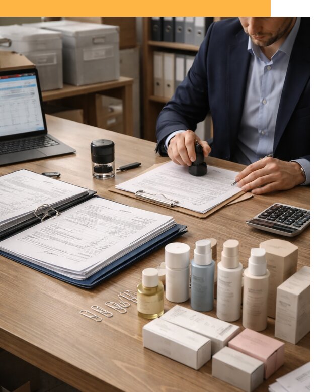 Таможенное оформление косметики и парфюмерии от 8015 руб