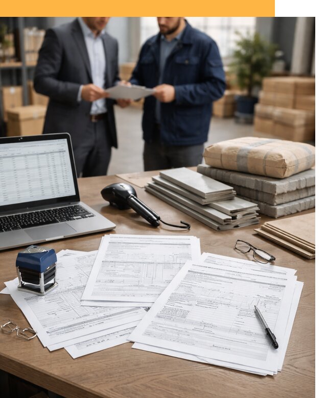 Таможенное оформление строительных материалов от 9083 руб.