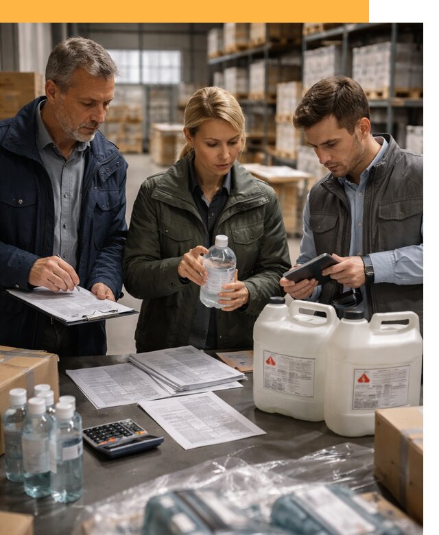 Таможенное оформление химического сырья от 12823 руб.