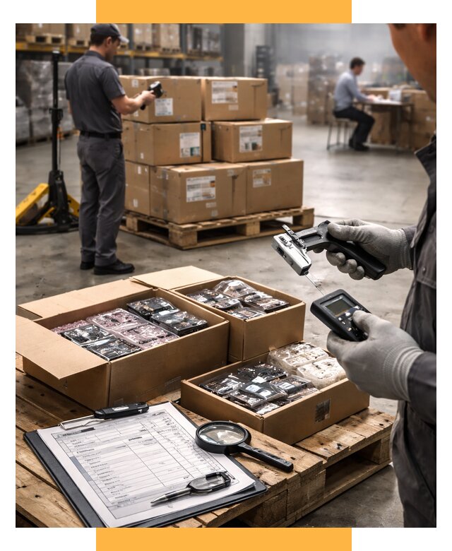 Инспекция товара в Китае от 8015 р. - СетСервис-Бгд контроль качества