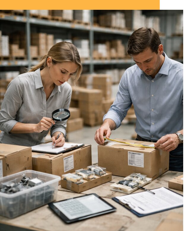 Инспекция товара в Китае: контроль качества от 8015 руб.