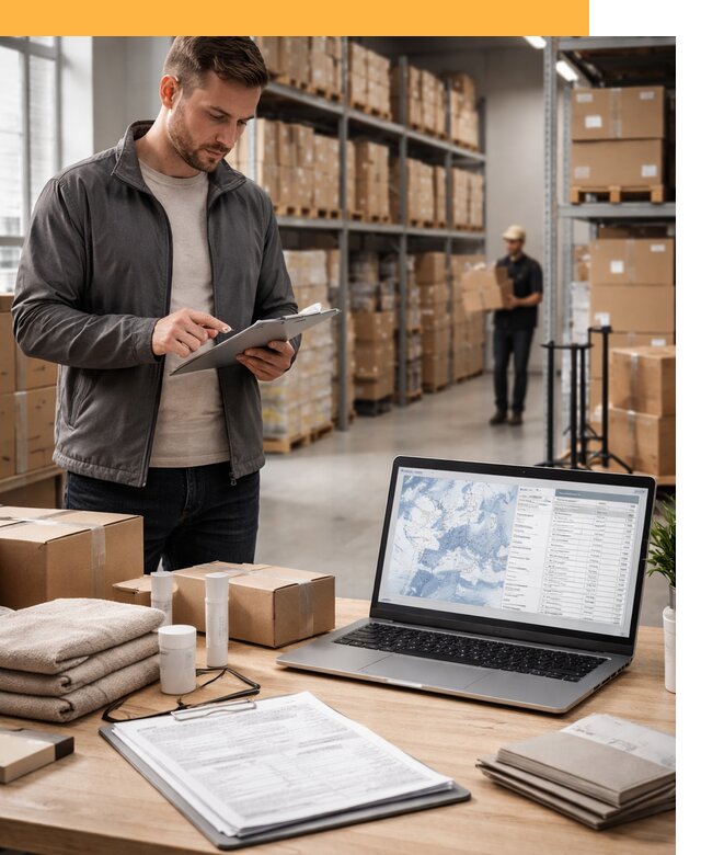 Закупка товаров в Европе под ключ: доставка, таможня от 8015 руб