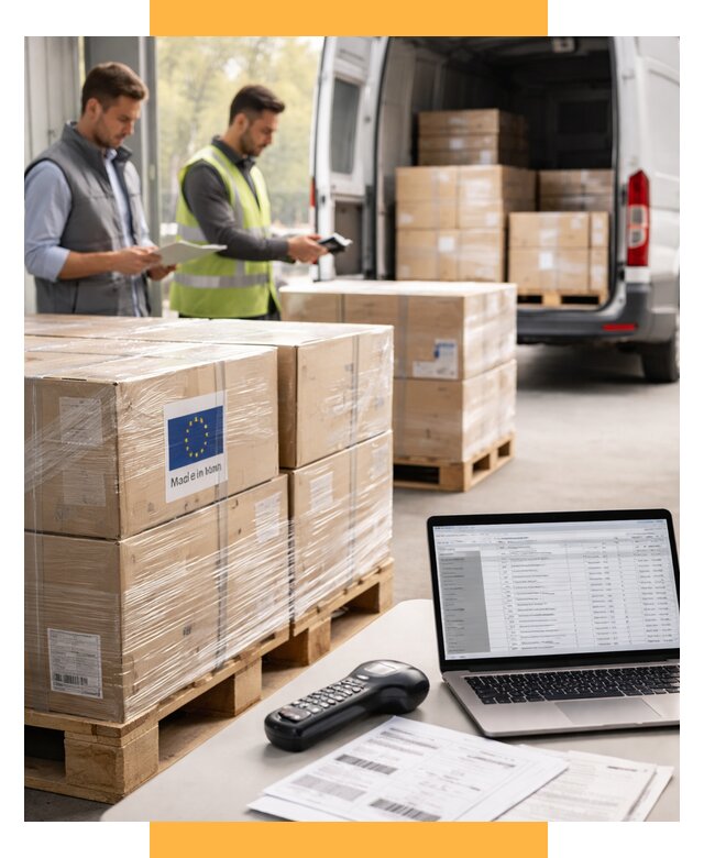 Оптовые поставки из Европы от 13358 р. — надежно, СетСервис-Бгд