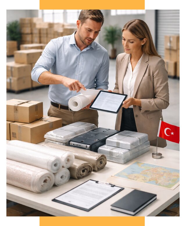 Поиск поставщика в Турции под ключ от 12823 р. | СетСервис-Бгд