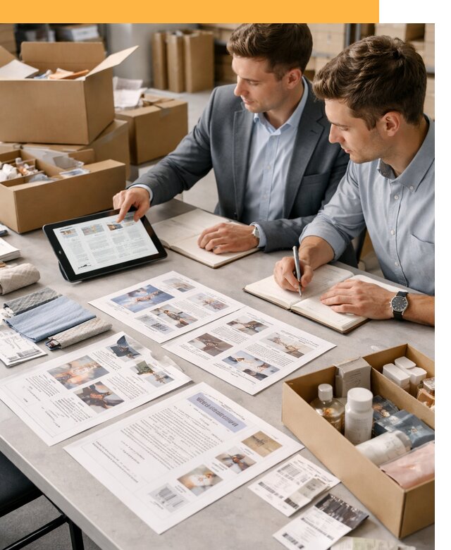 Поиск и верификация турецких поставщиков для импорта от 12823 руб