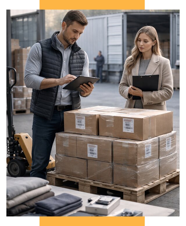 Инспекция товара в Турции от 16029 р. | Сервис СетСервис-Бгд