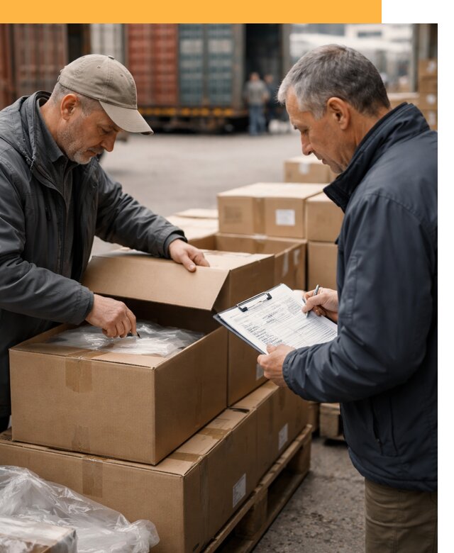 Инспекция товара в Турции от 16029 руб, контроль качества