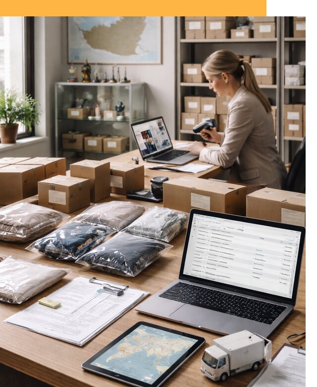 Закупка товаров в ОАЭ с логистикой и таможней от 16029 руб