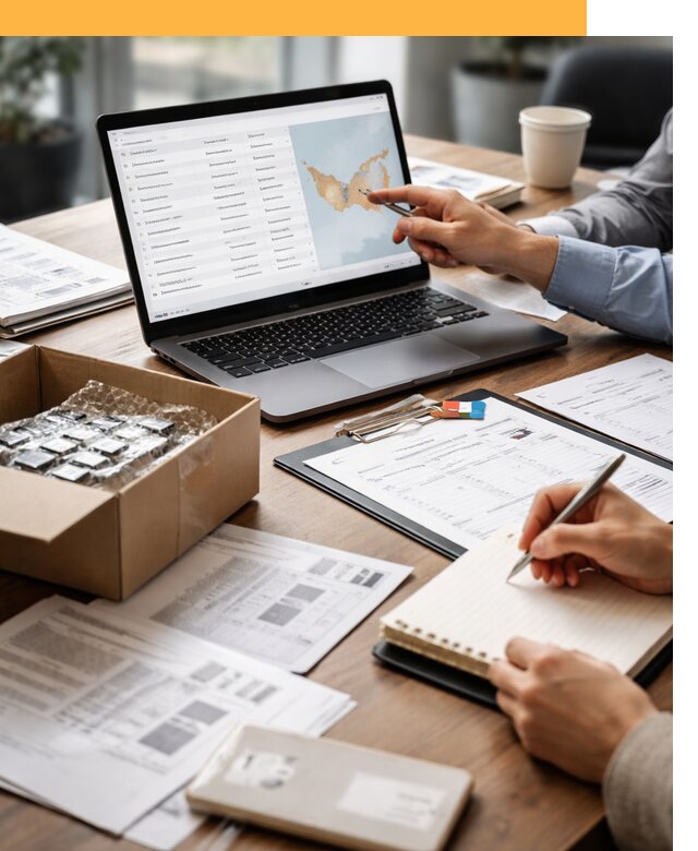 Поиск надежного поставщика в ОАЭ от 12823 рублей