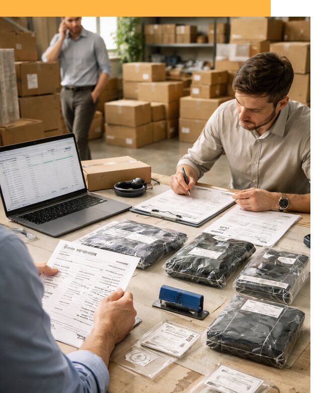 Закупка и контроль качества товаров в Индии под ключ от 26715 руб