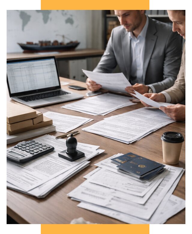 Аутсорсинг ВЭД под ключ от 26715 р. - услуги СетСервис-Бгд