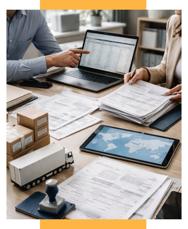 Сопровождение ВЭД и таможенное оформление от 16029 р. | СетСервис-Бгд